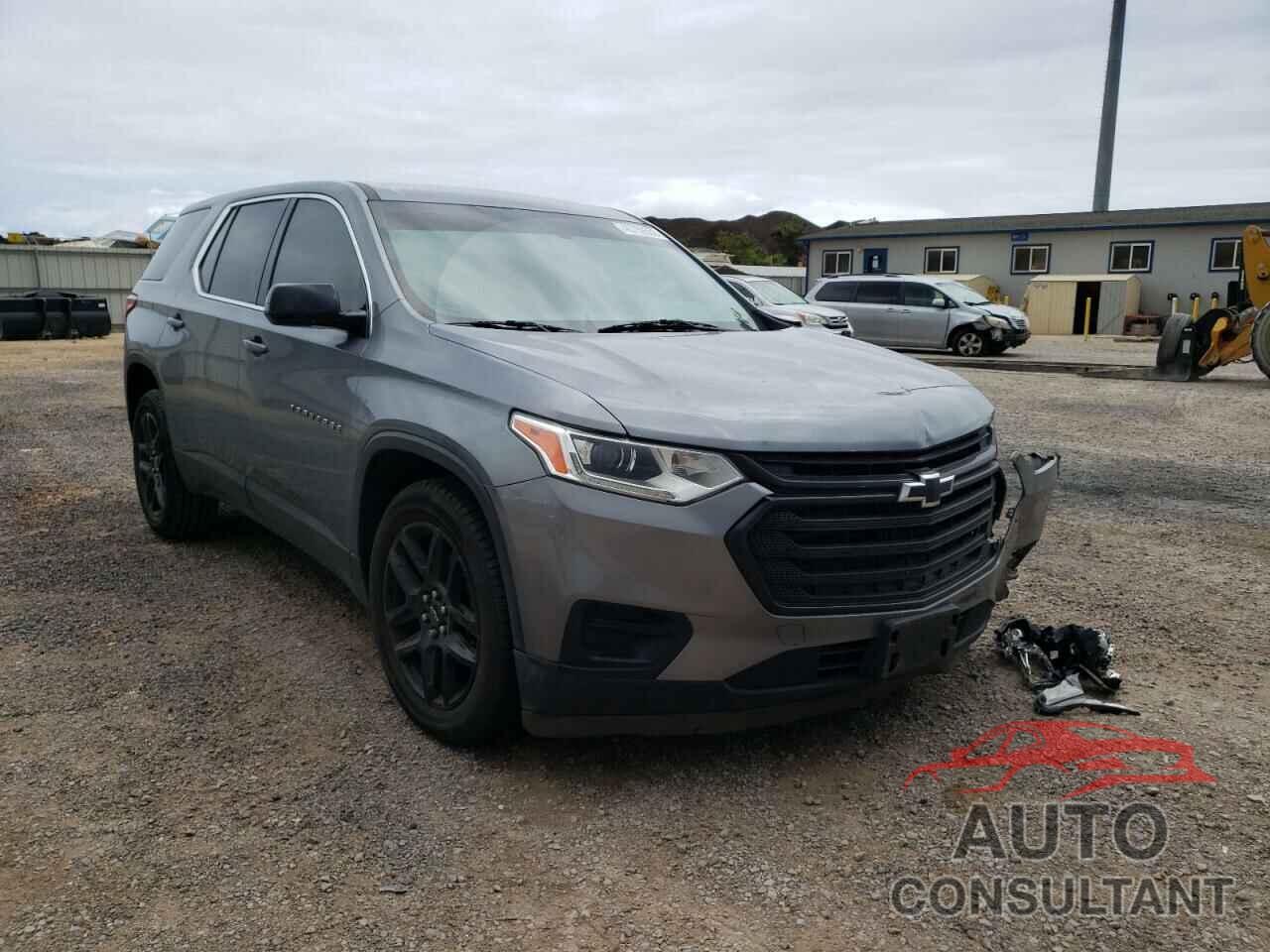 CHEVROLET TRAVERSE 2019 - 1GNERFKW6KJ112130