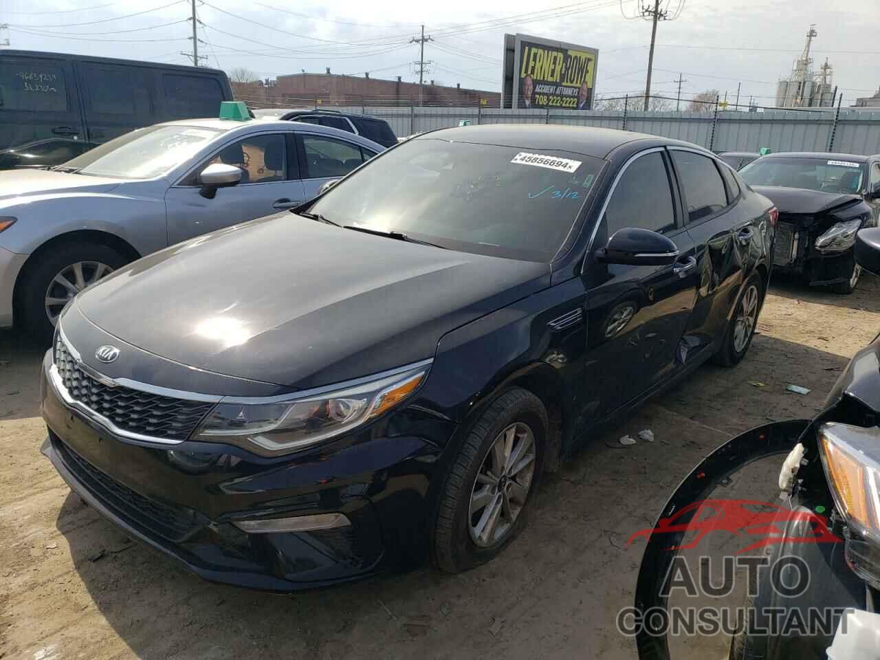 KIA OPTIMA 2019 - 5XXGT4L35KG275559