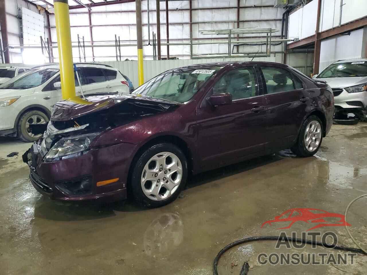 FORD FUSION 2011 - 3FAHP0HA2BR165231
