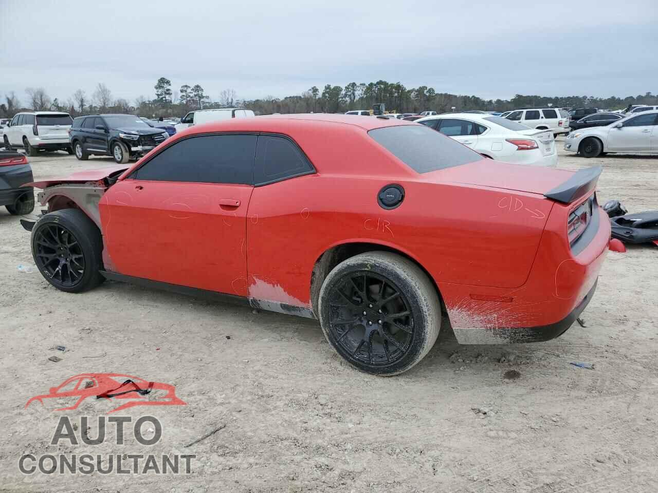 DODGE CHALLENGER 2016 - 2C3CDZAGXGH349517