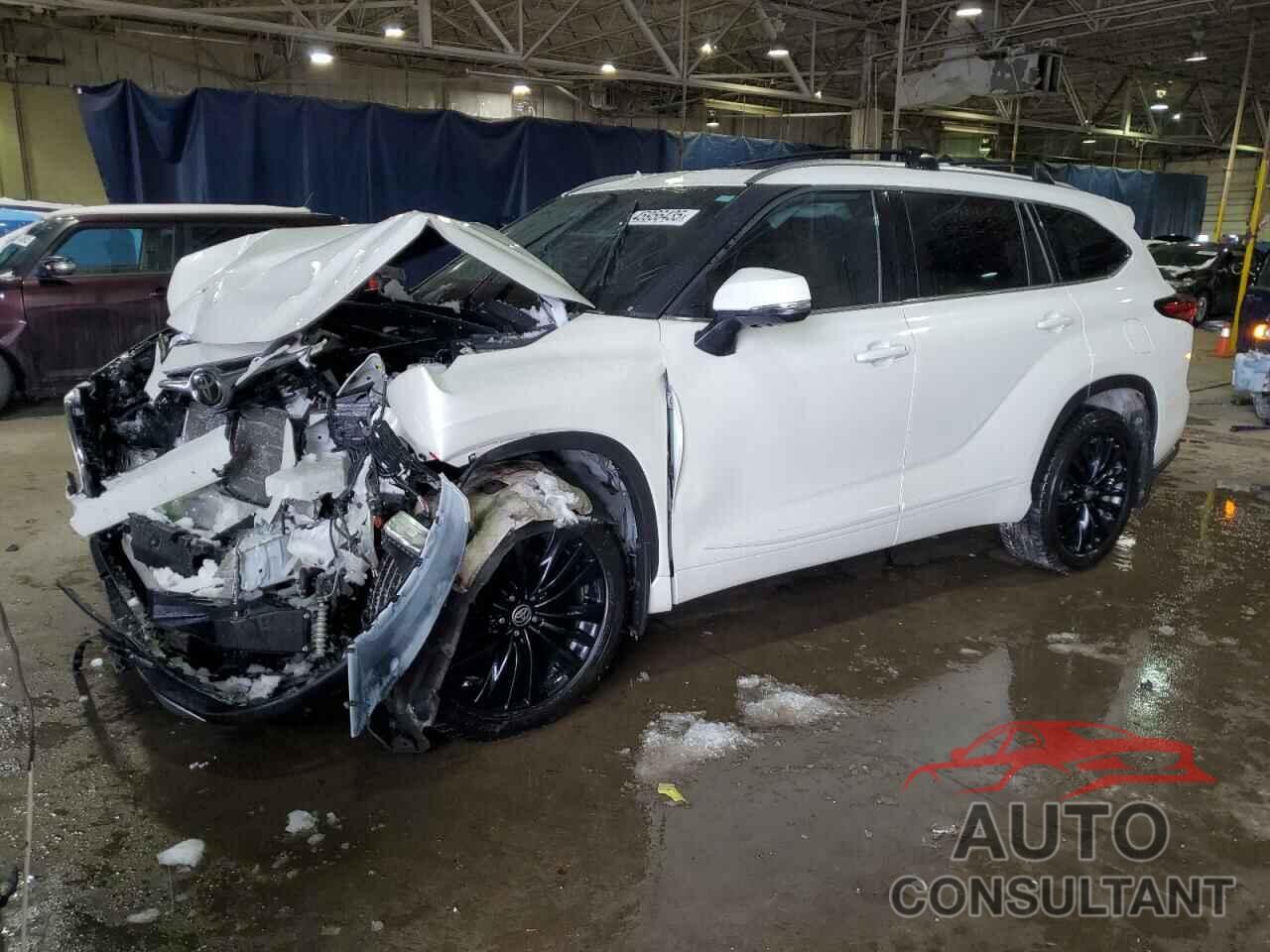 TOYOTA HIGHLANDER 2021 - 5TDFZRBHXMS078957
