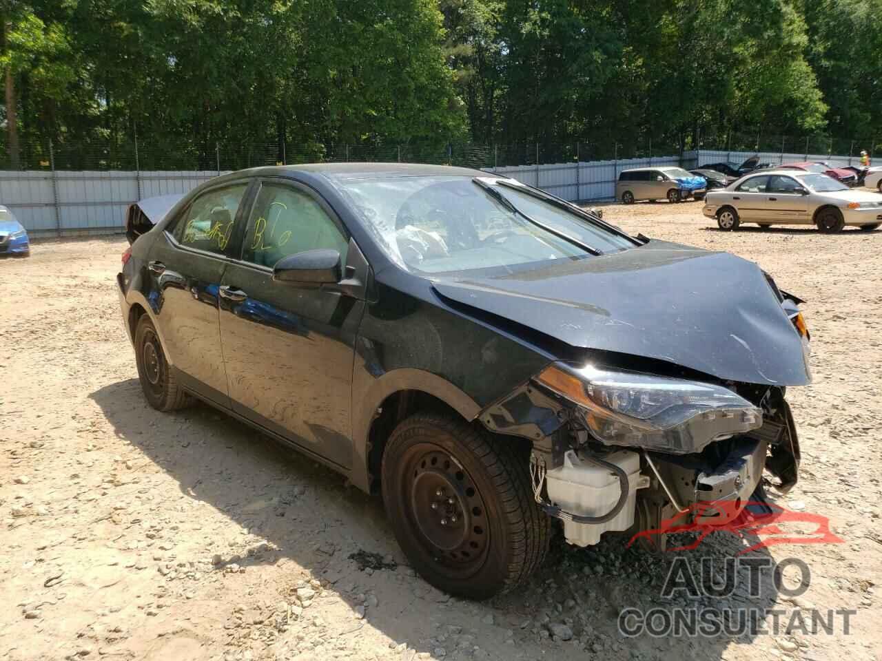TOYOTA COROLLA 2018 - 2T1BURHE7JC971618