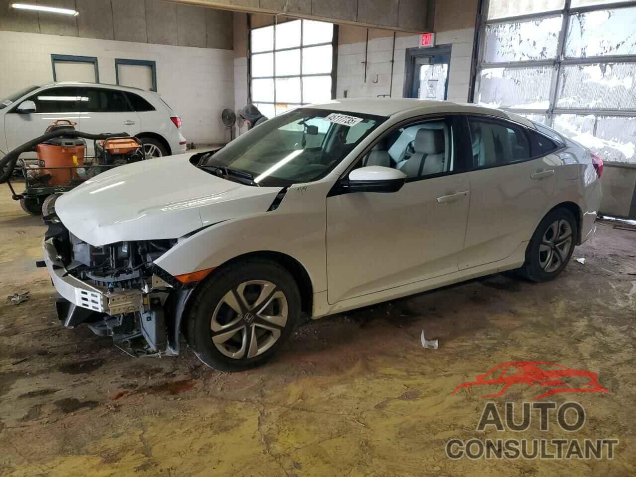HONDA CIVIC 2016 - 19XFC2F58GE048587