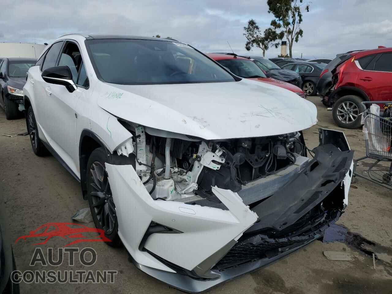 LEXUS RX350 2019 - 2T2BZMCA3KC192397