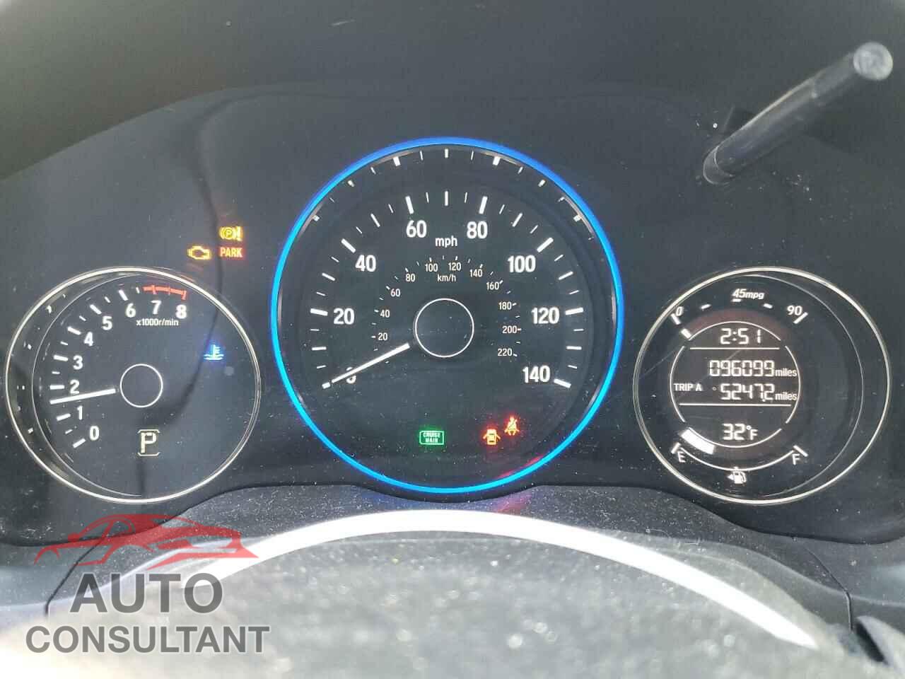 HONDA HR-V 2017 - 3CZRU6H78HM729544