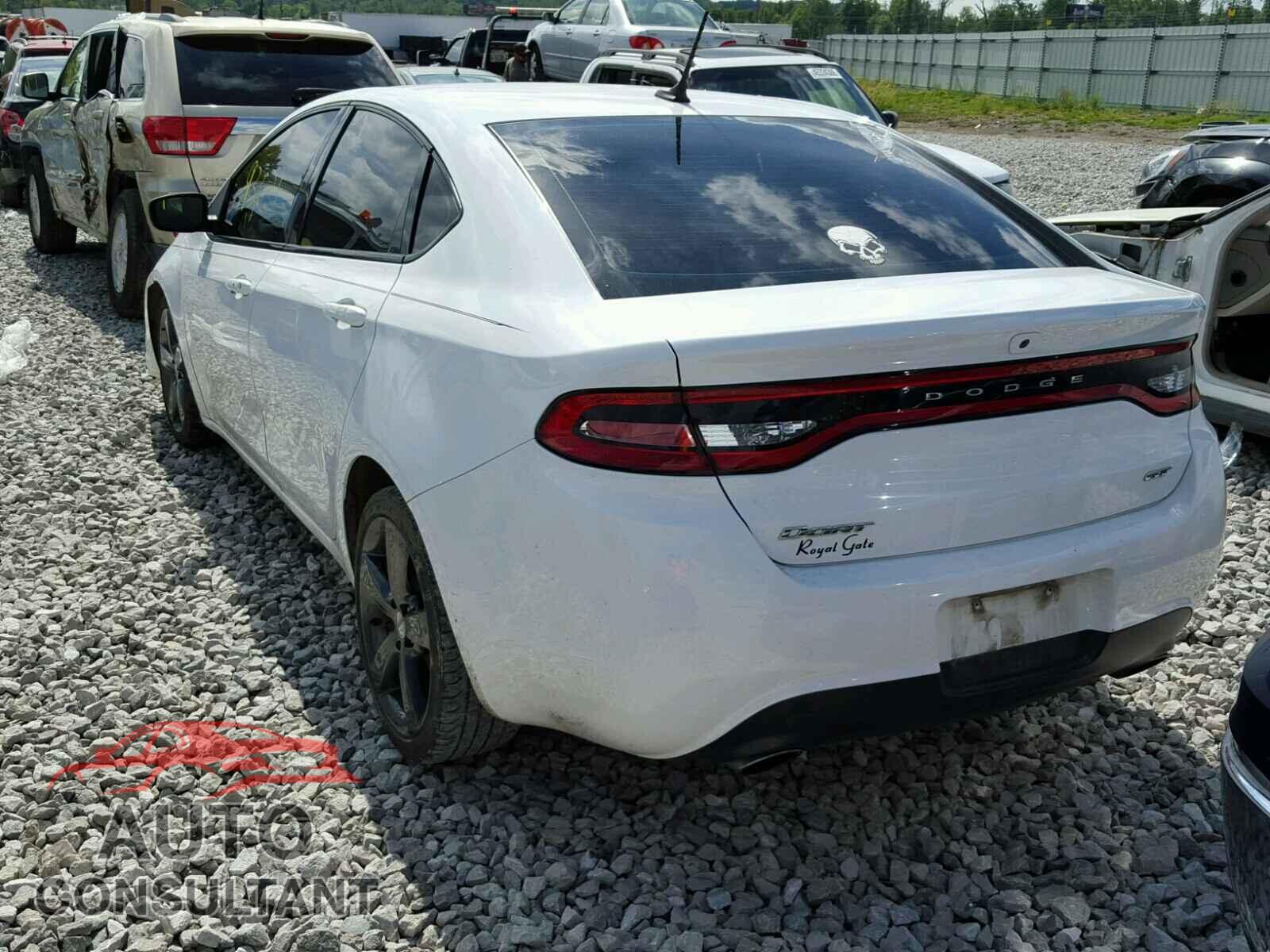 DODGE DART 2015 - 1C3CDFEB6FD403386