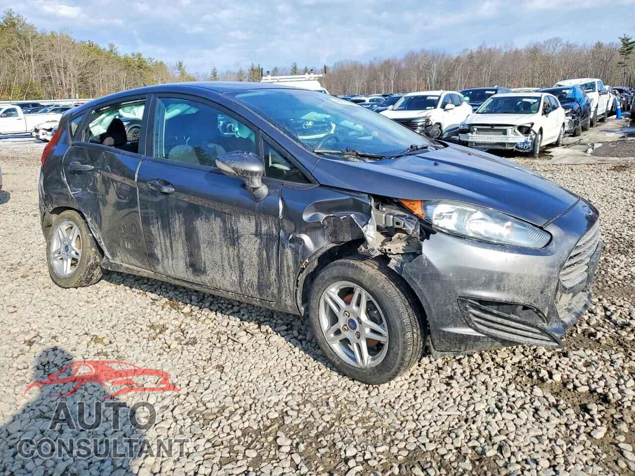 FORD FIESTA 2017 - 3FADP4EJ4HM129993