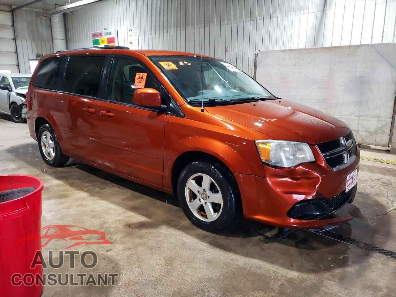 DODGE CARAVAN 2012 - 2C4RDGCG5CR302407
