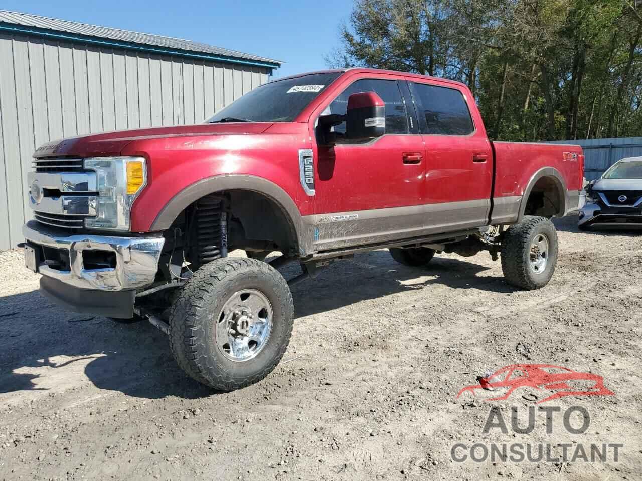 FORD F250 2017 - 1FT7W2BT6HEB38737