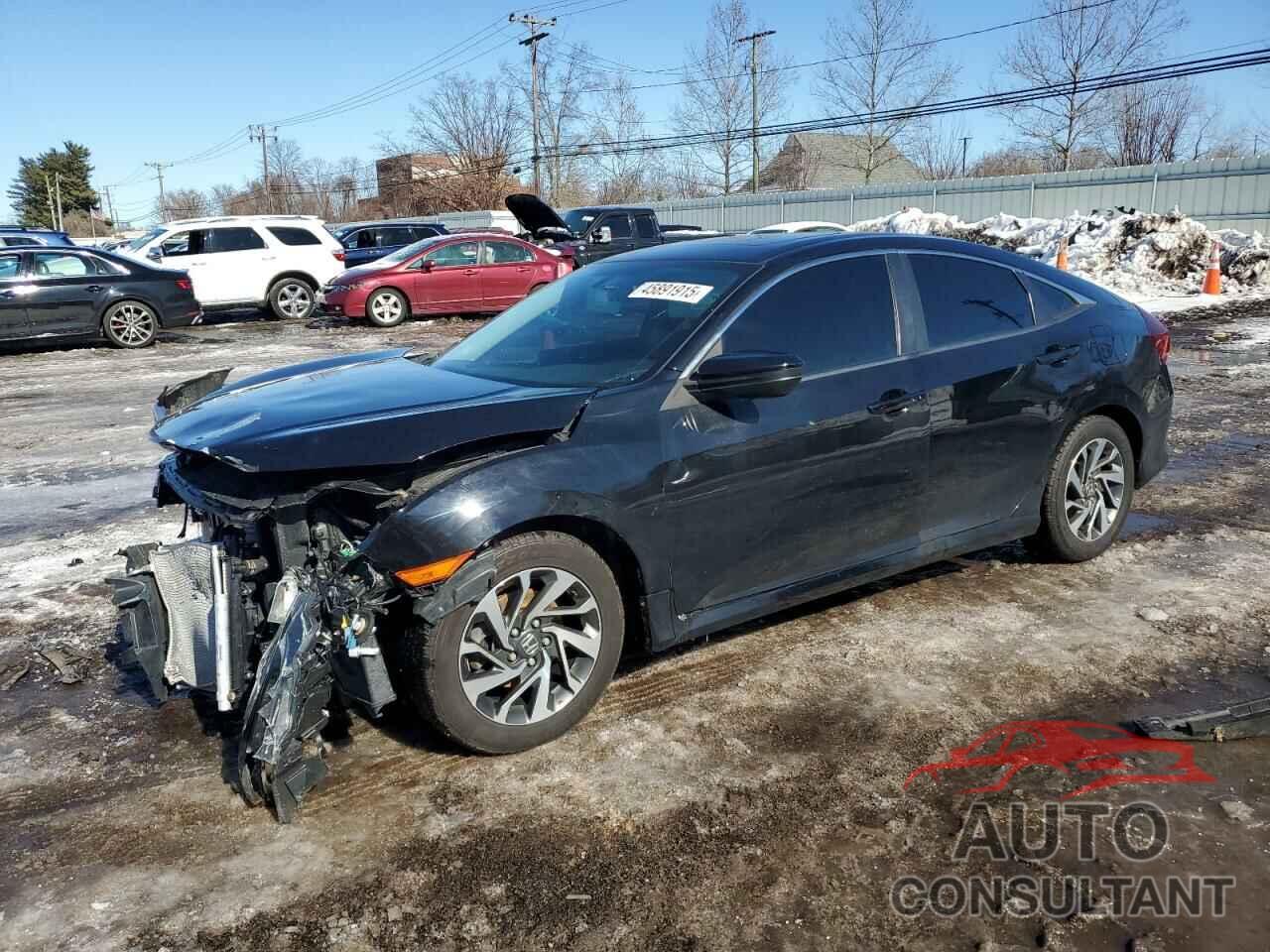 HONDA CIVIC 2017 - 2HGFC2F79HH571349