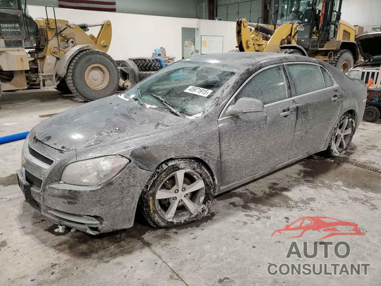 CHEVROLET MALIBU 2011 - 1G1ZC5E10BF299785