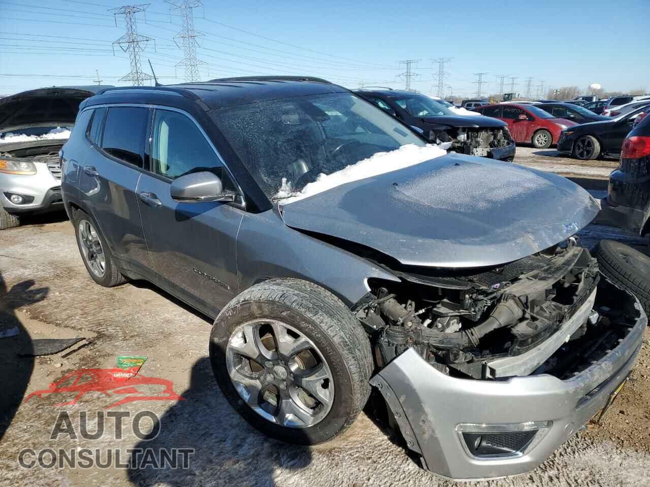 JEEP COMPASS 2019 - 3C4NJDCBXKT650970