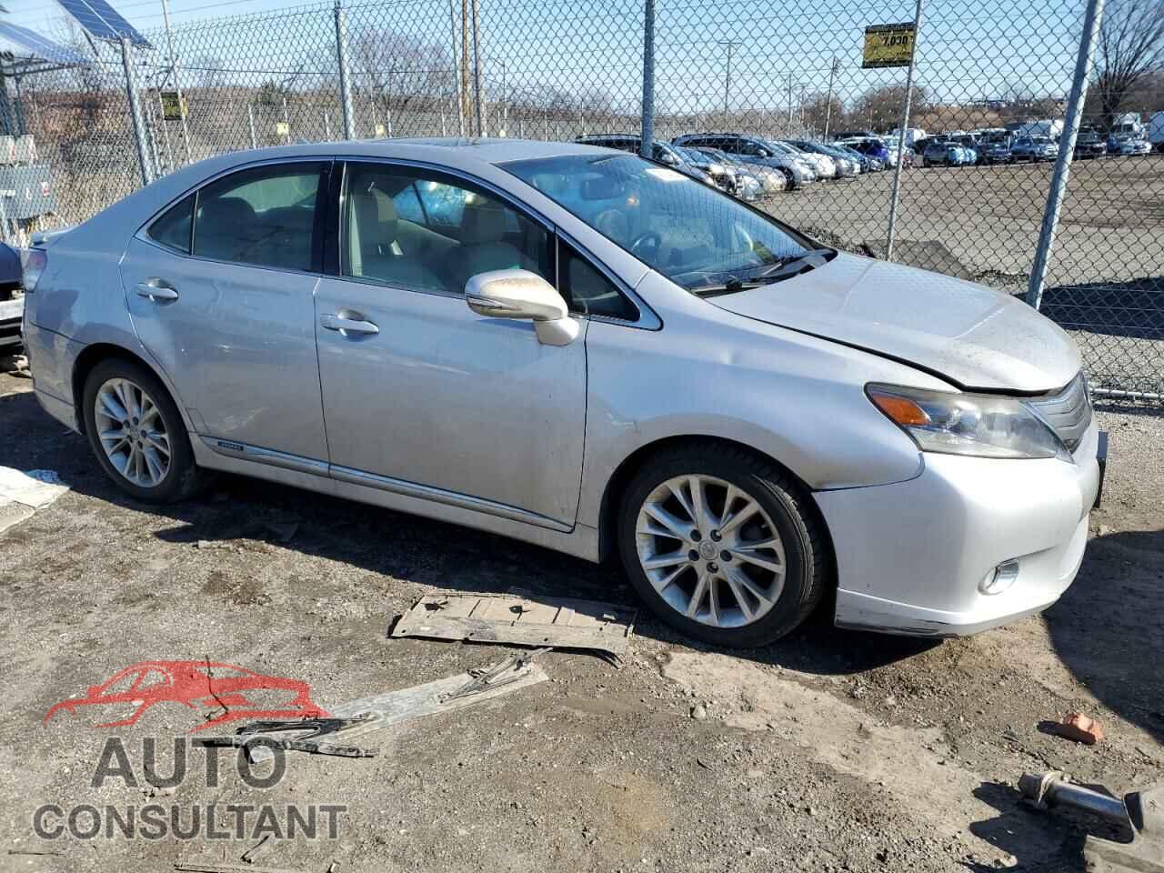 LEXUS HS 2010 - JTHBB1BA2A2005882