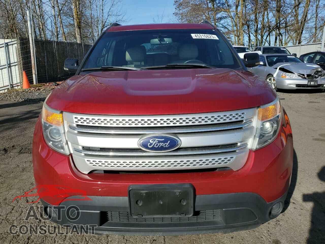 FORD EXPLORER 2013 - 1FM5K8D8XDGA80804