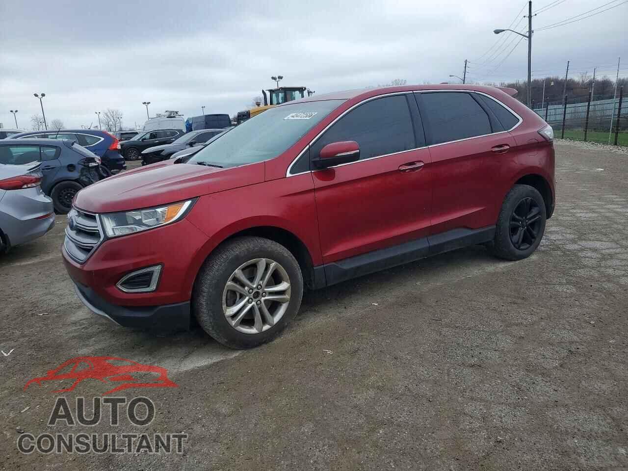 FORD EDGE 2015 - 2FMTK4K96FBB79934