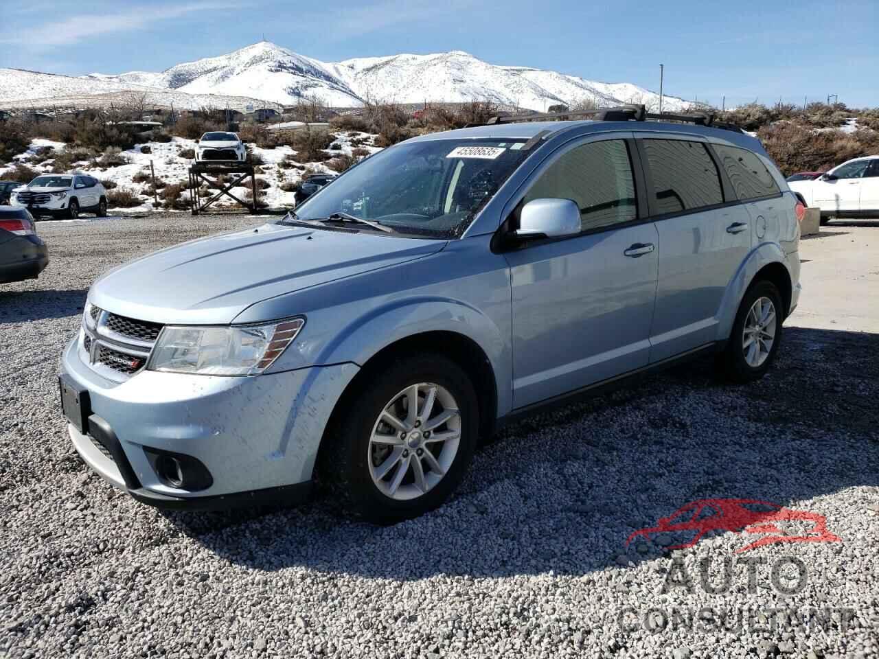 DODGE JOURNEY 2013 - 3C4PDDBG2DT506801