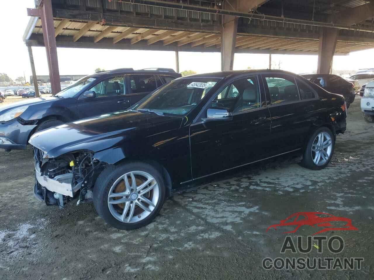 MERCEDES-BENZ C-CLASS 2014 - WDDGF4HB6EA939395