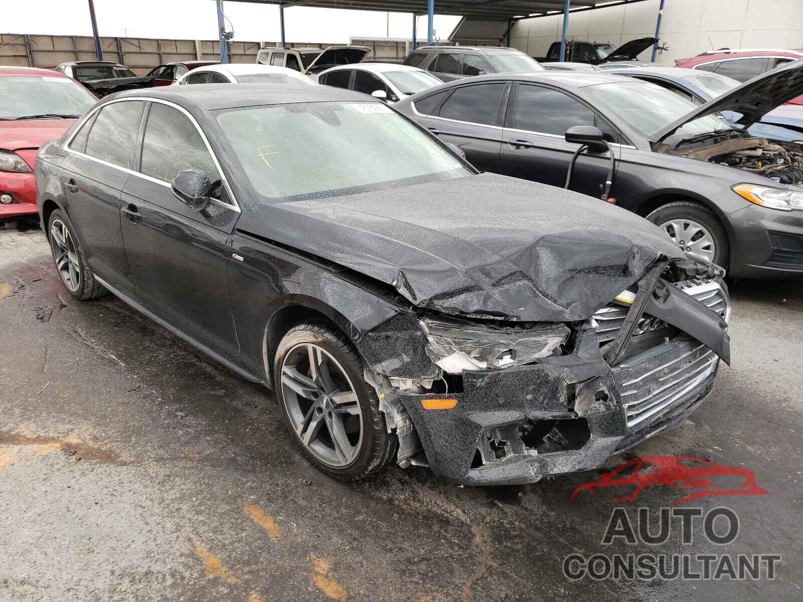 AUDI A4 2018 - WAULMAF45JN001616