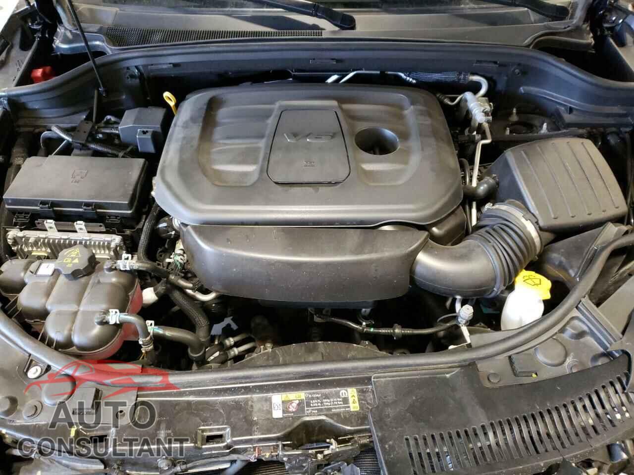 DODGE DURANGO 2021 - 1C4RDJEG4MC725208