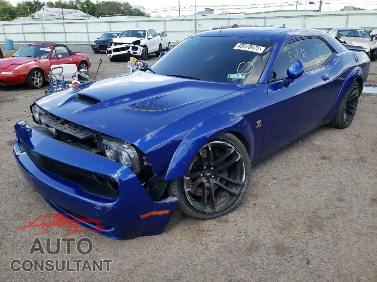 DODGE CHALLENGER 2020 - 2C3CDZFJ0LH128832