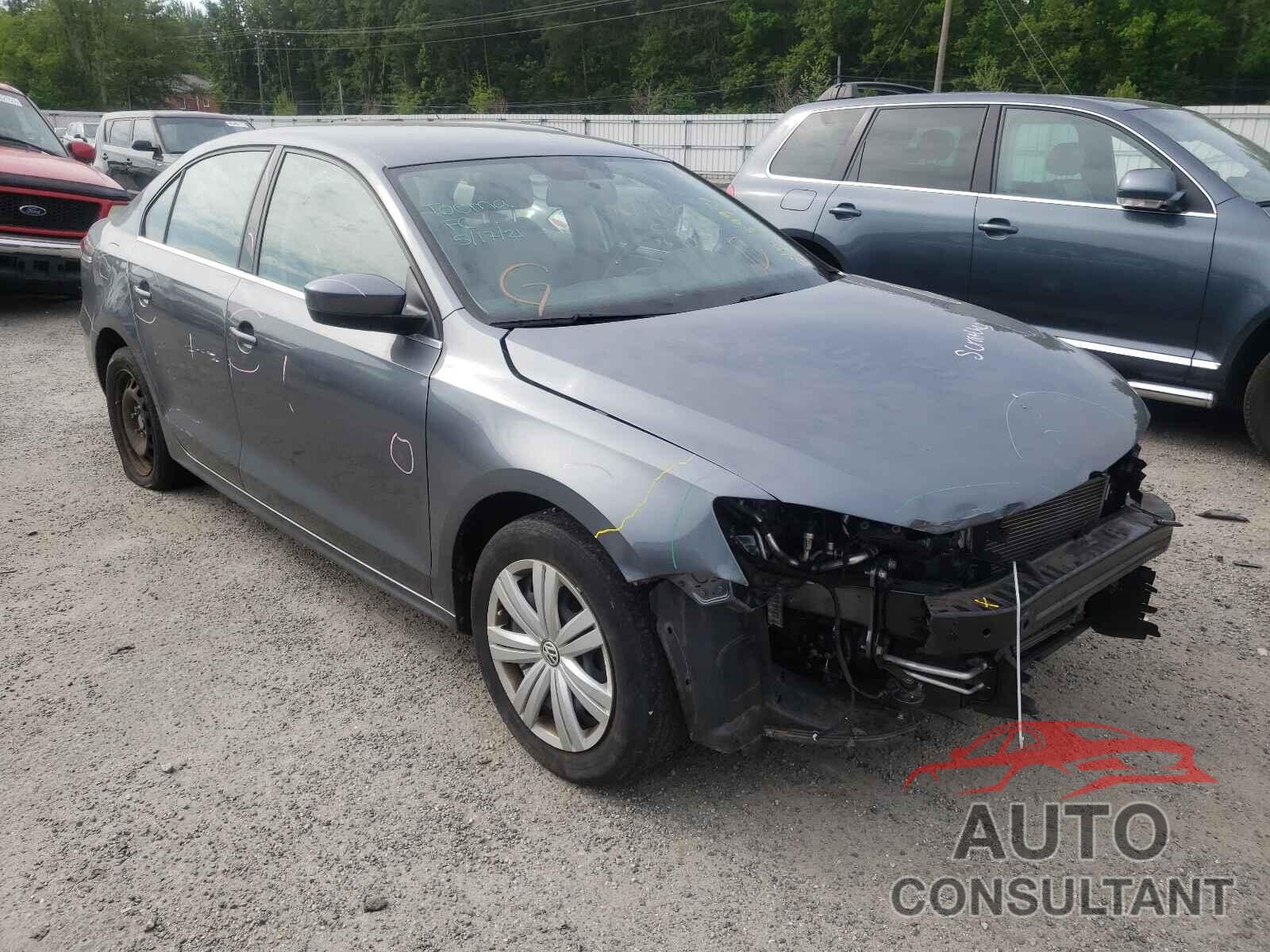 VOLKSWAGEN JETTA 2017 - 3VW2B7AJ2HM355034