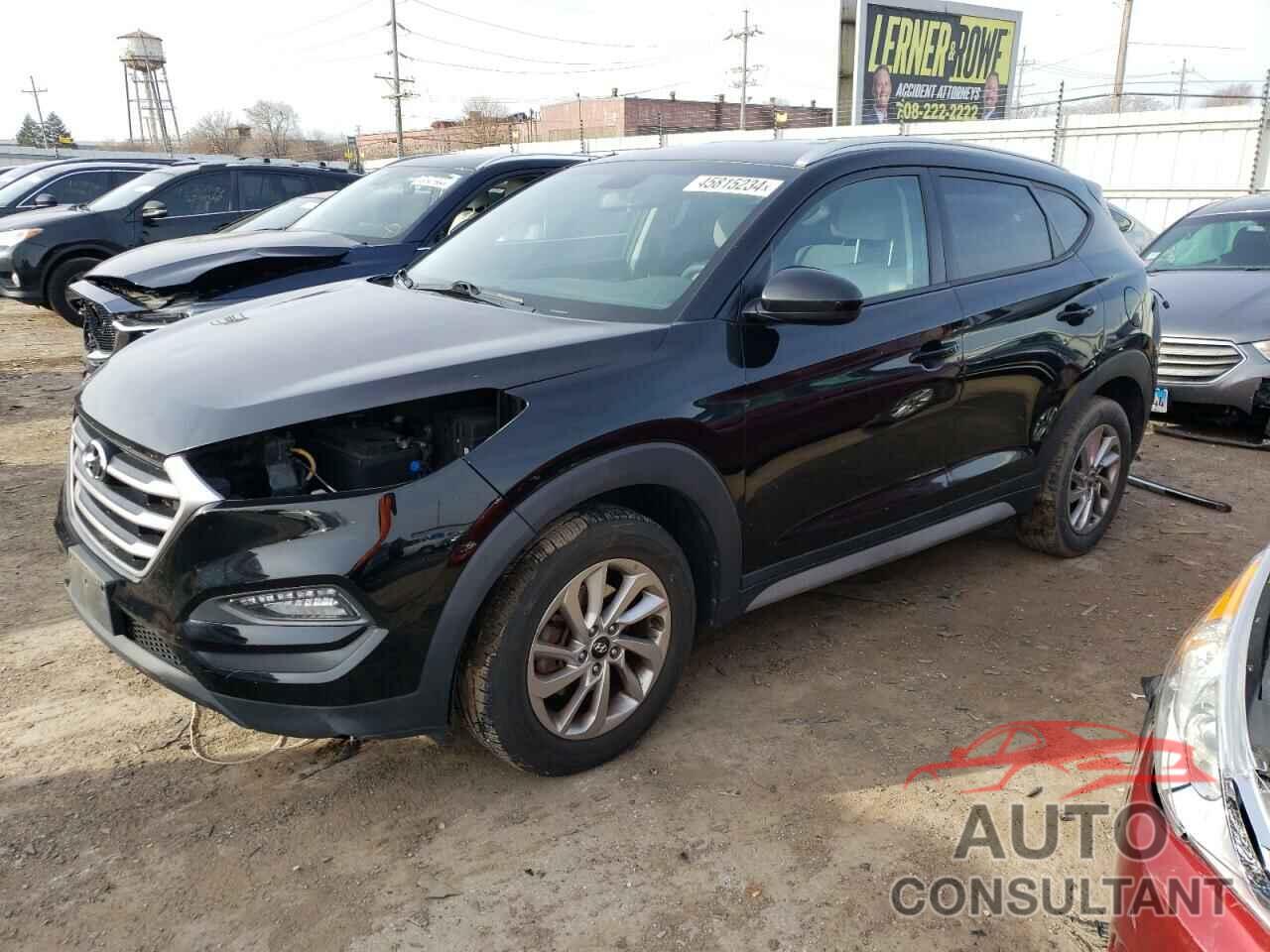 HYUNDAI TUCSON 2018 - KM8J3CA45JU603868