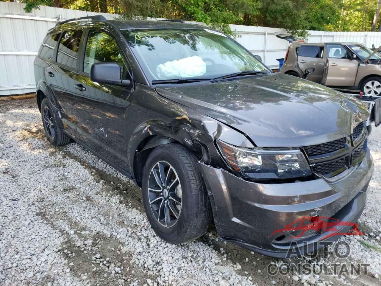 DODGE JOURNEY 2018 - 3C4PDCAB3JT528981