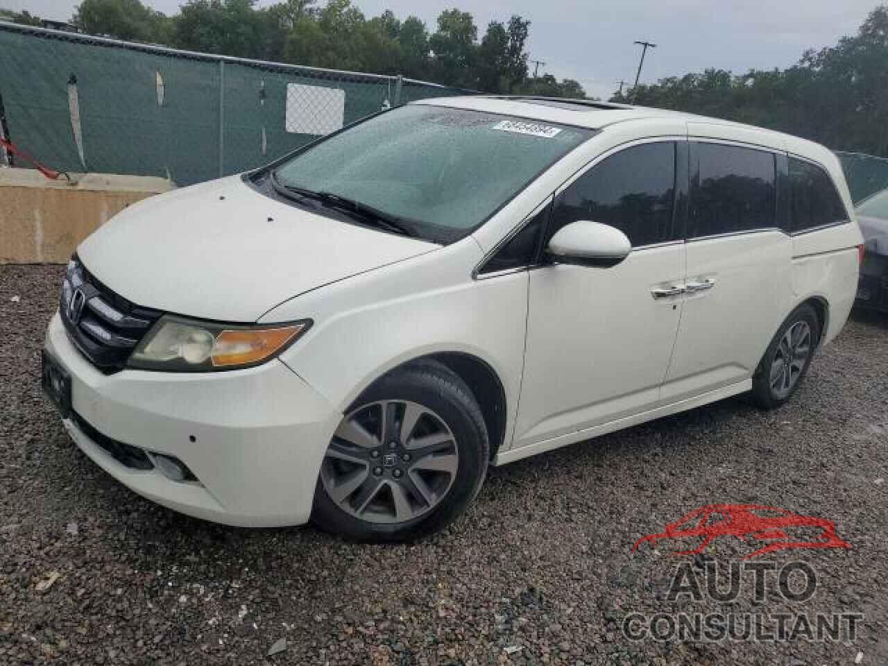 HONDA ODYSSEY 2016 - 5FNRL5H93GB008457