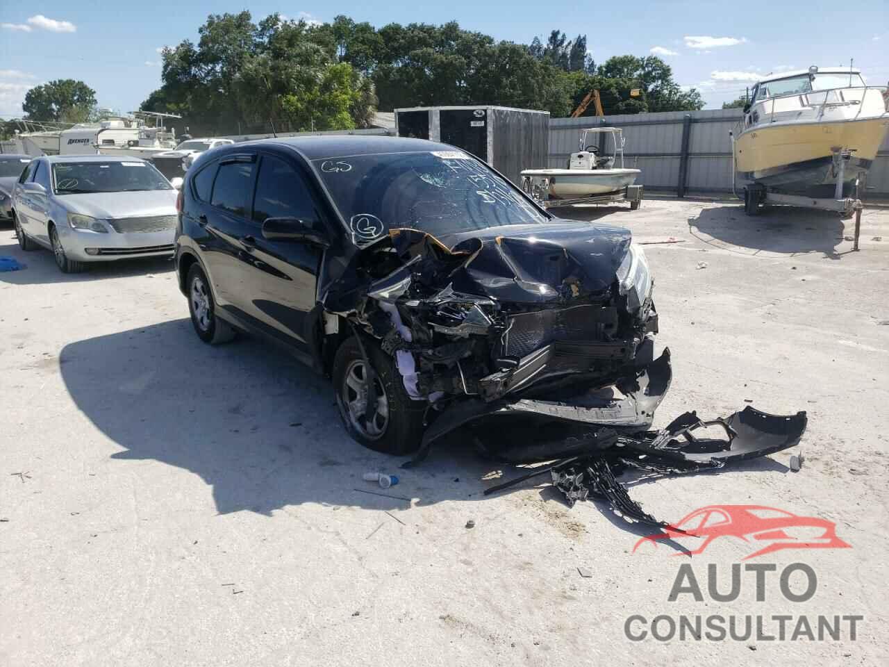 HONDA CRV 2016 - 2HKRM3H38GH503543