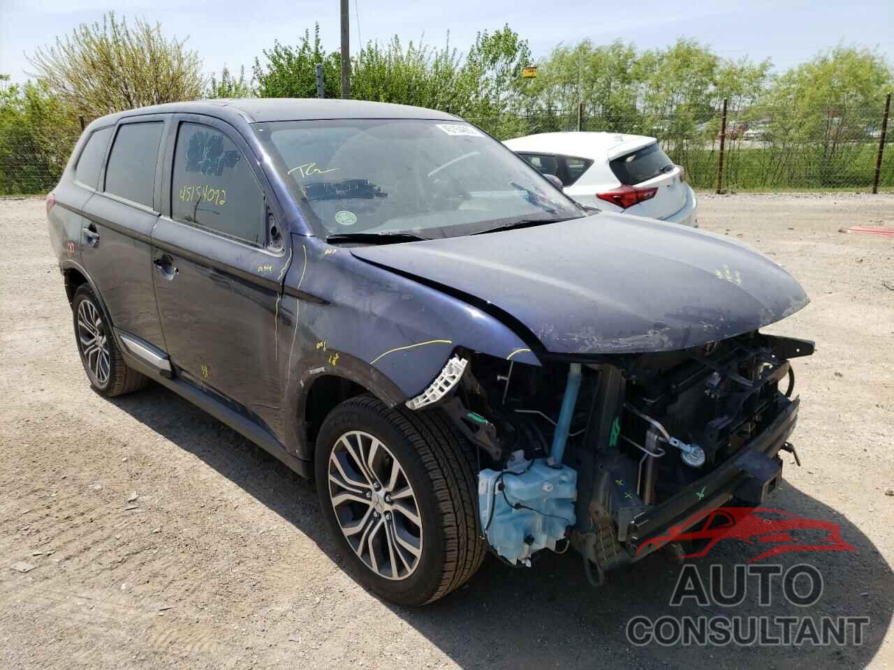MITSUBISHI OUTLANDER 2018 - JA4AZ3A31JZ002691