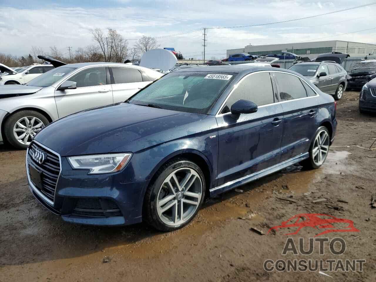 AUDI A3 2018 - WAUJ8GFF7J1070654