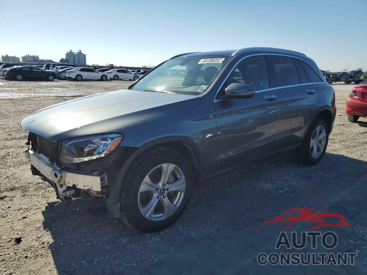 MERCEDES-BENZ GLC-CLASS 2018 - WDC0G4JB9JV069531
