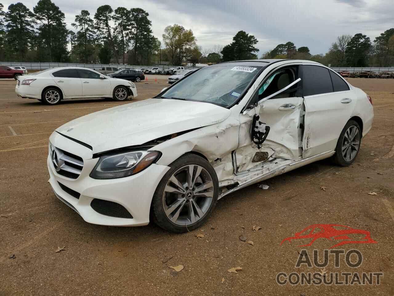 MERCEDES-BENZ C-CLASS 2018 - WDDWF4JB8JR378165
