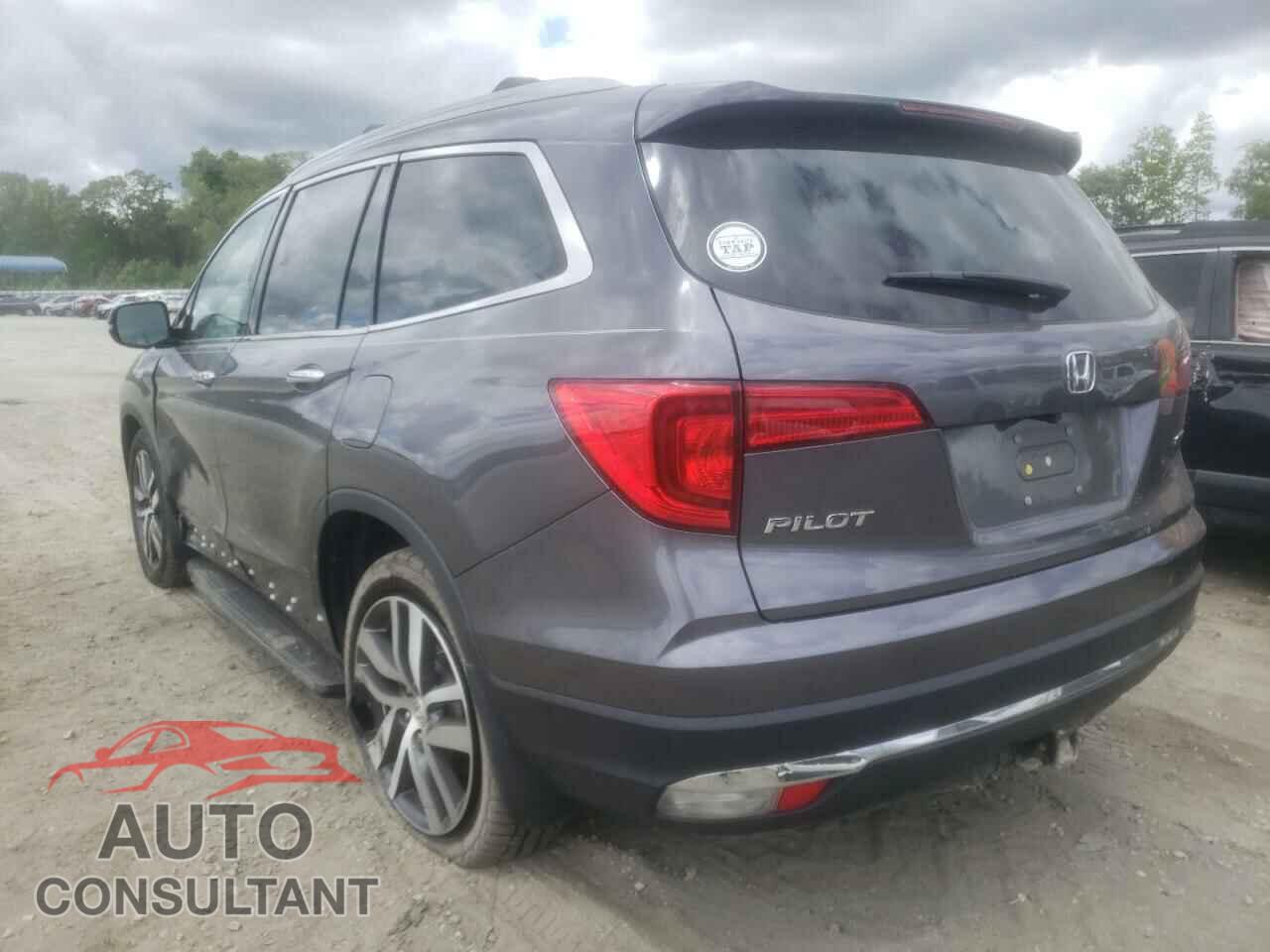 HONDA PILOT 2017 - 5FNYF5H9XHB033165