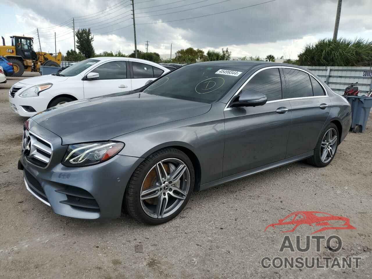 MERCEDES-BENZ E-CLASS 2020 - WDDZF8DB5LA730250