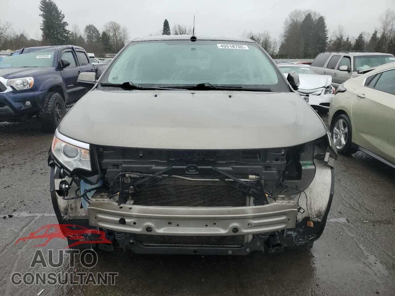 FORD EDGE 2013 - 2FMDK3JC4DBE37361