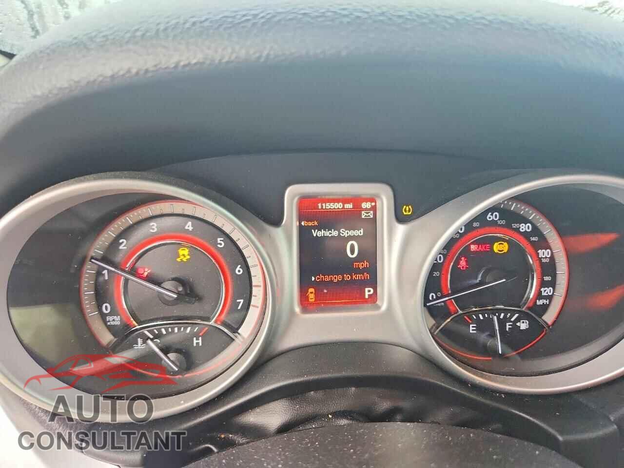 DODGE JOURNEY 2017 - 3C4PDCAB4HT524447