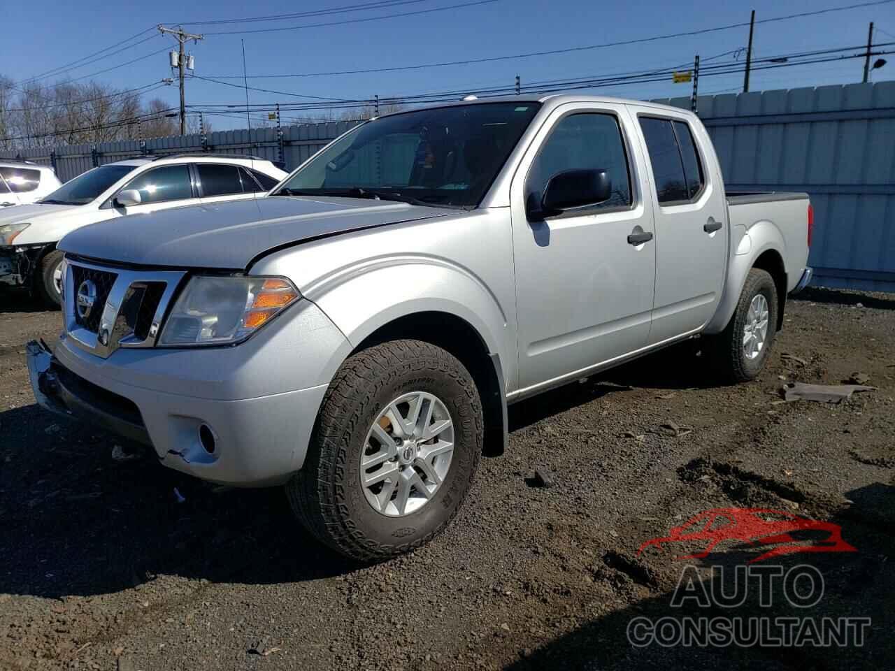 NISSAN FRONTIER 2016 - 1N6AD0EV9GN711848