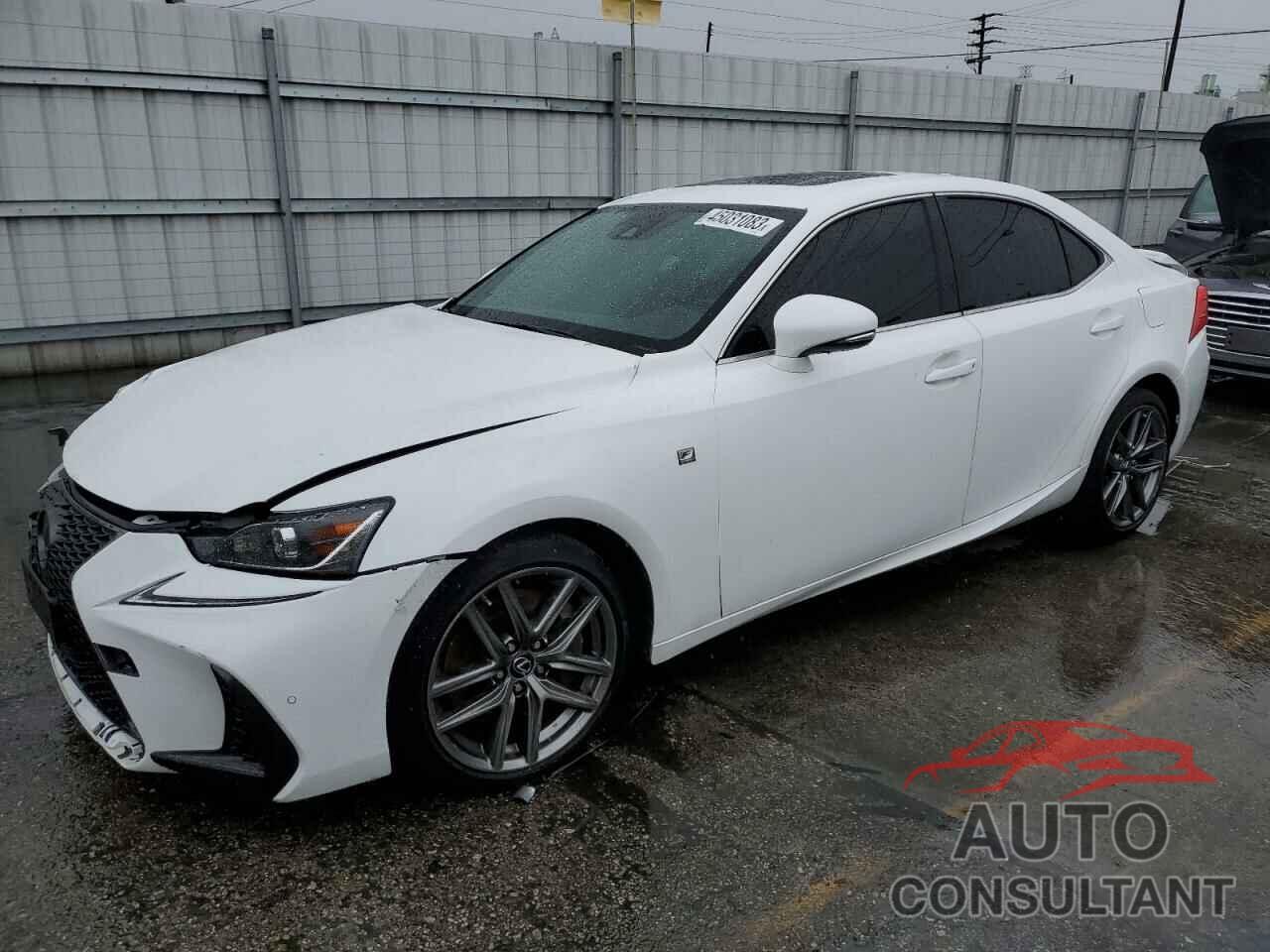 LEXUS IS 2018 - JTHBA1D28J5081923