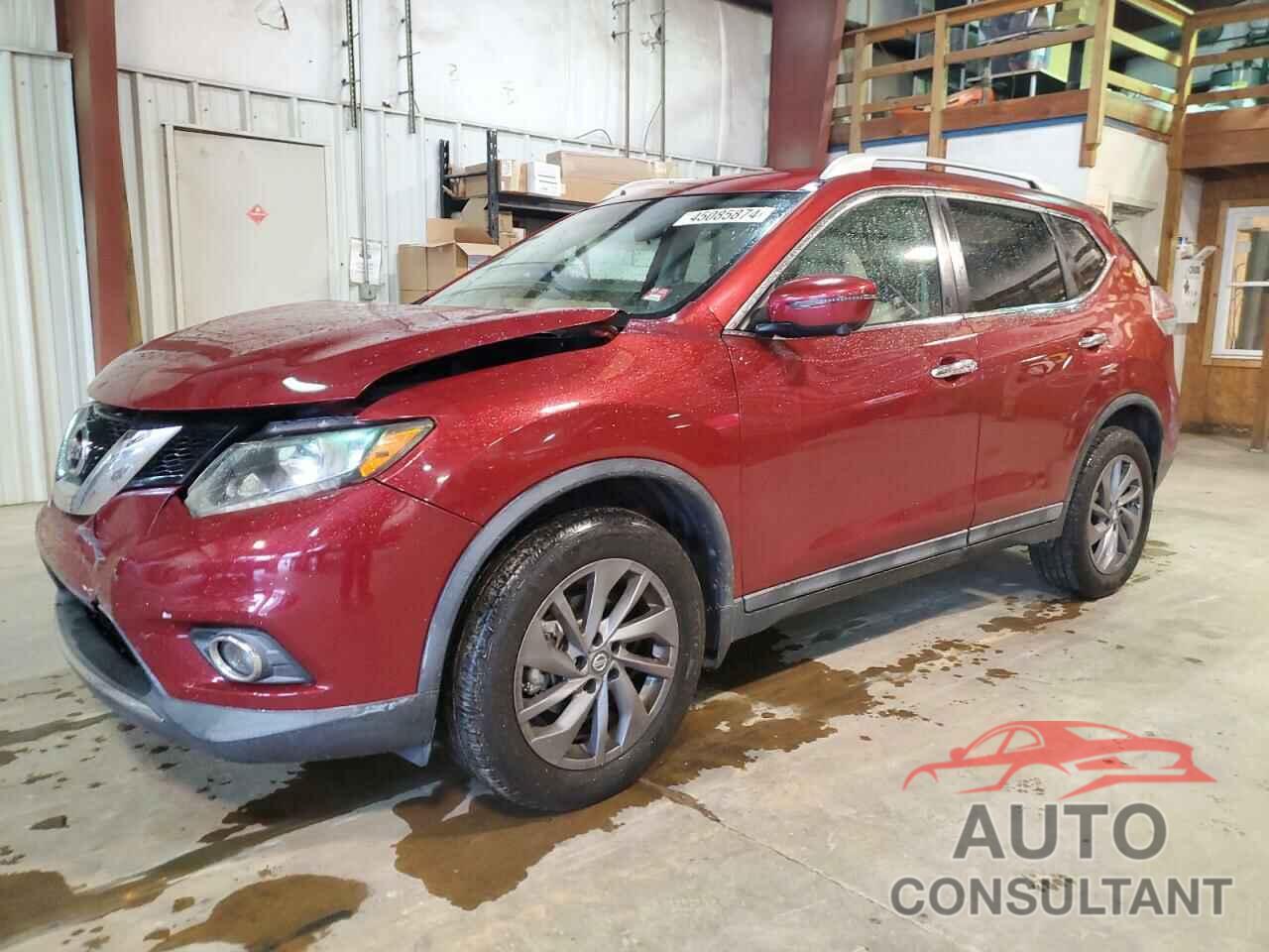 NISSAN ROGUE 2016 - 5N1AT2MV9GC748327