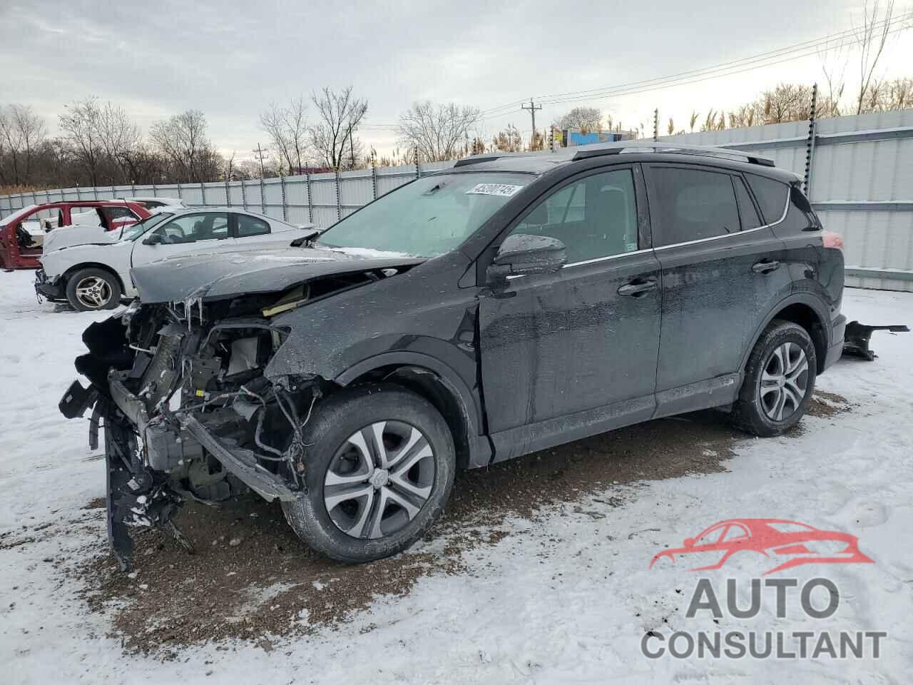 TOYOTA RAV4 2017 - 2T3BFREV7HW683645