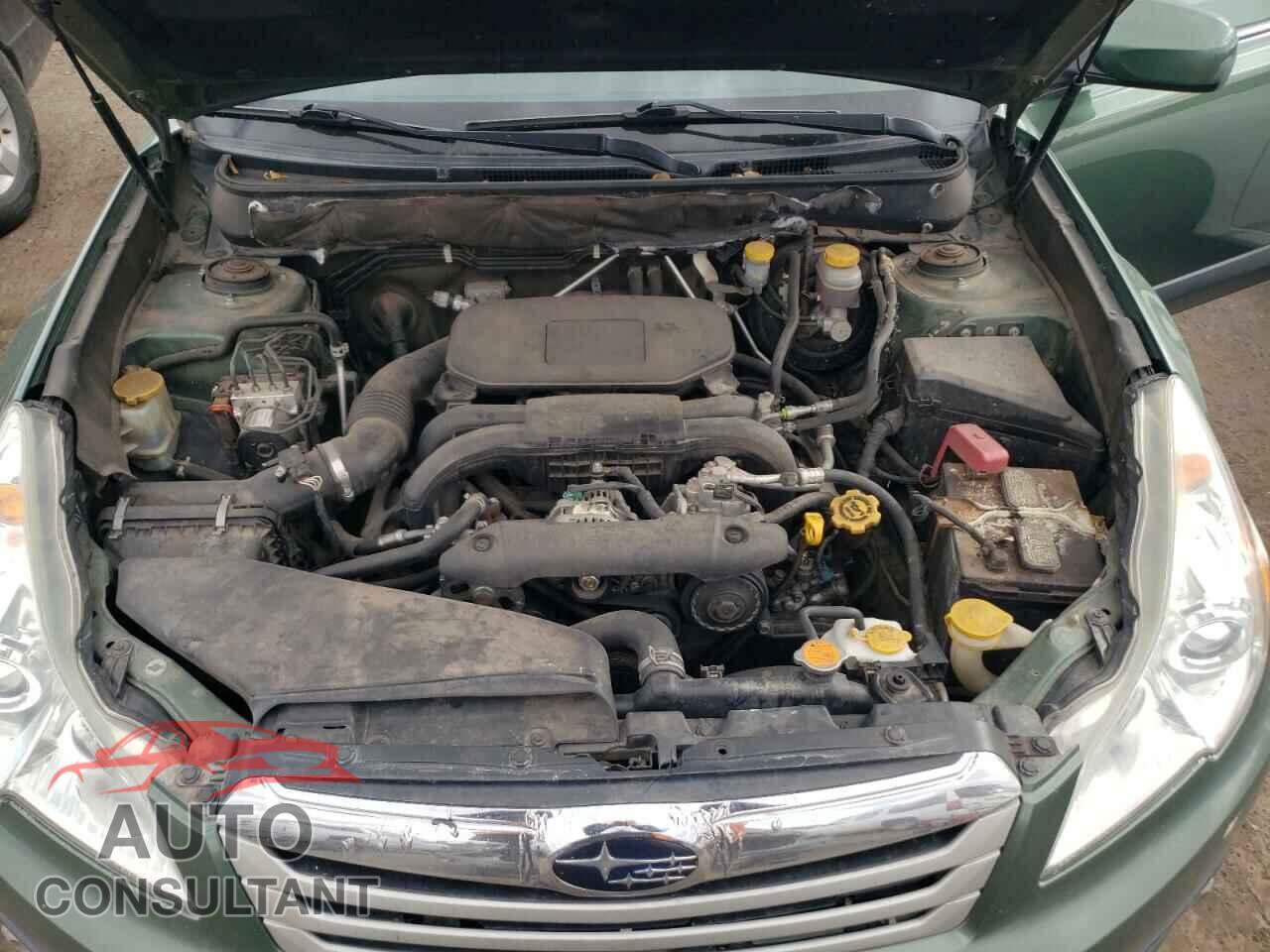 SUBARU OUTBACK 2012 - 4S4BRCCC2C1222085