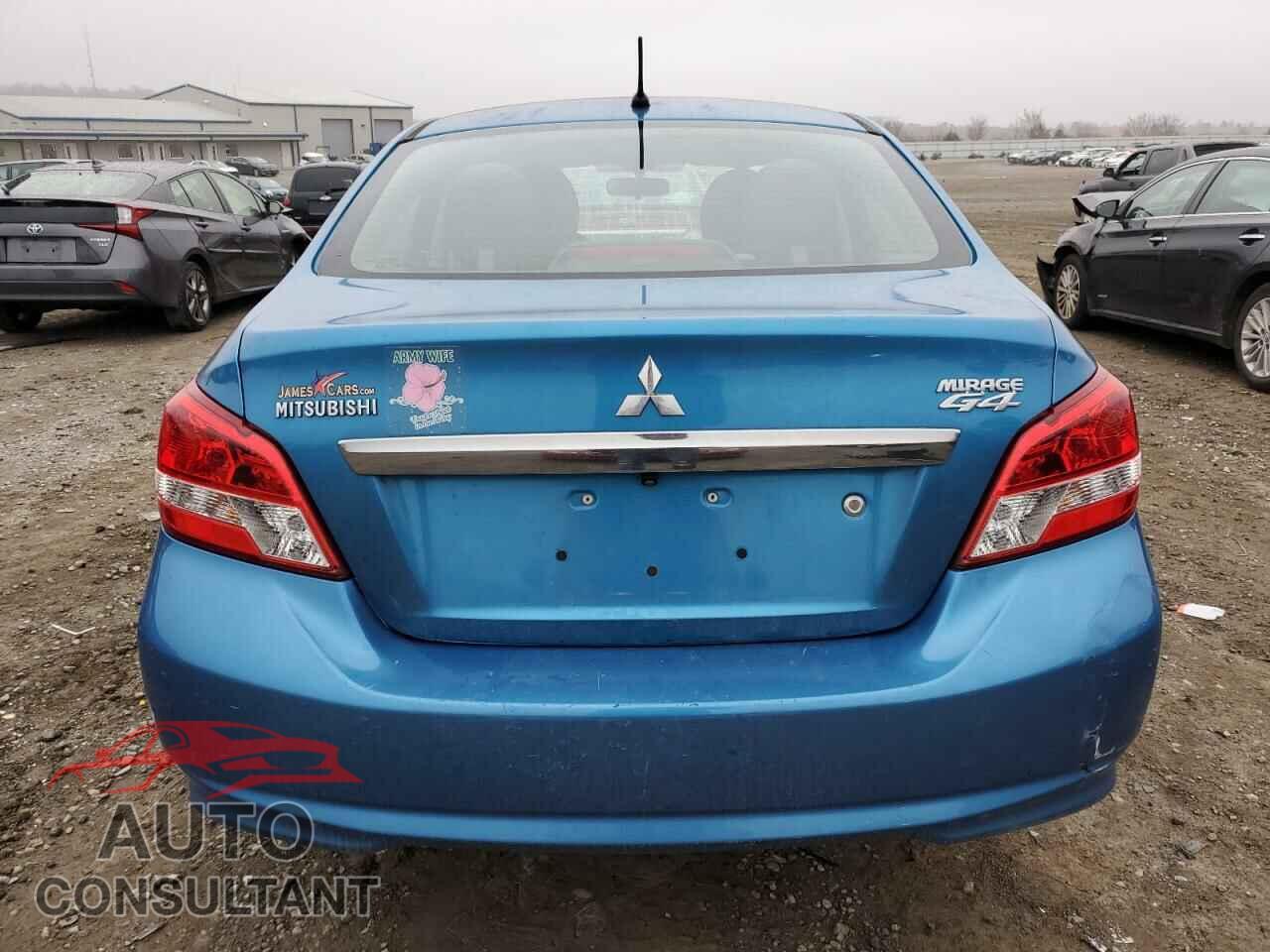 MITSUBISHI MIRAGE 2019 - ML32F3FJ5KHF08306
