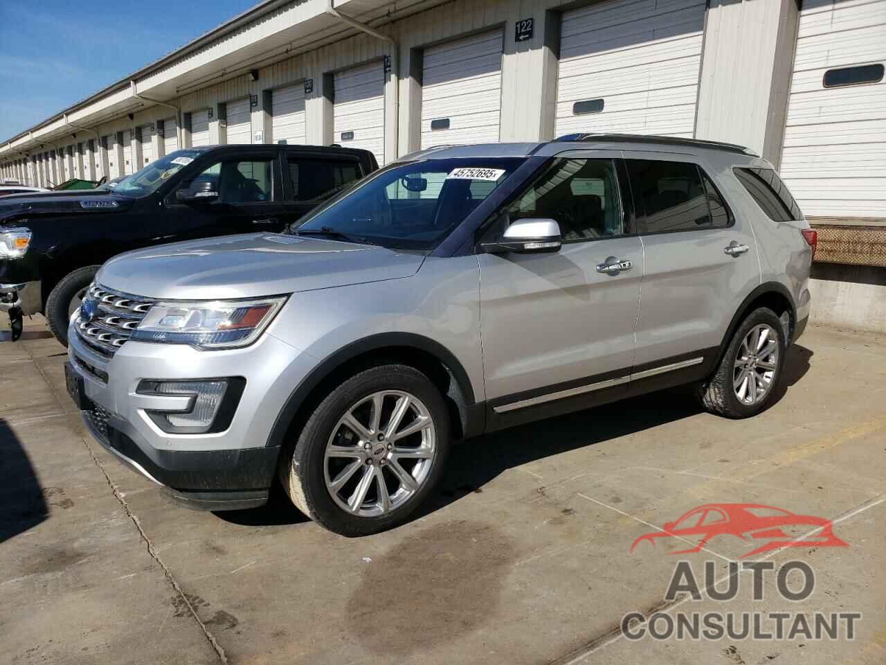 FORD EXPLORER 2017 - 1FM5K8F82HGC92101