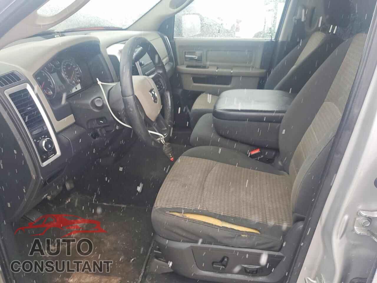 DODGE RAM 1500 2012 - 1C6RD7GT2CS120032