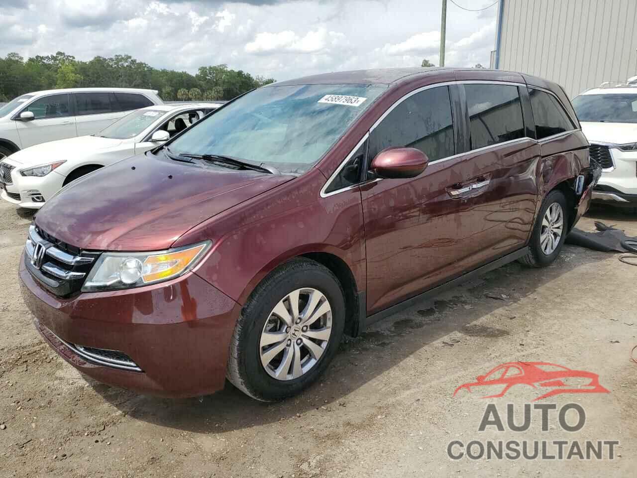 HONDA ODYSSEY 2016 - 5FNRL5H3XGB154009