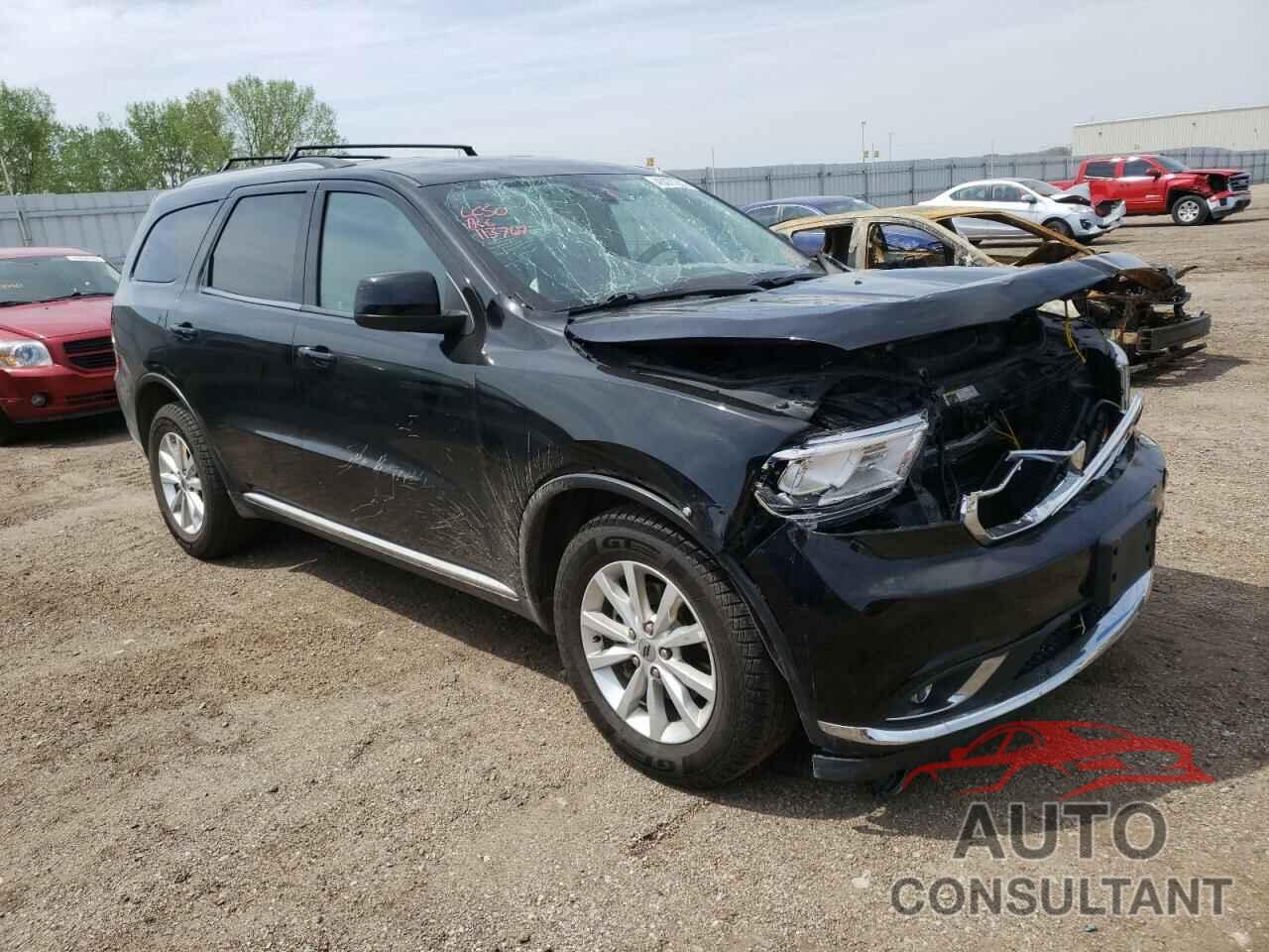 DODGE DURANGO 2019 - 1C4RDJAG1KC575870