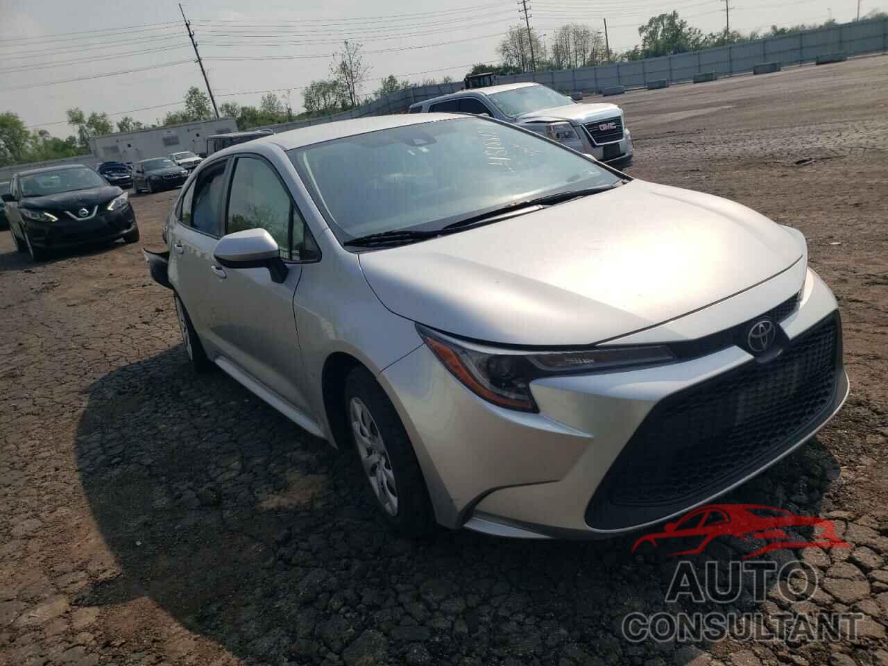TOYOTA COROLLA 2020 - JTDEPRAE3LJ047442