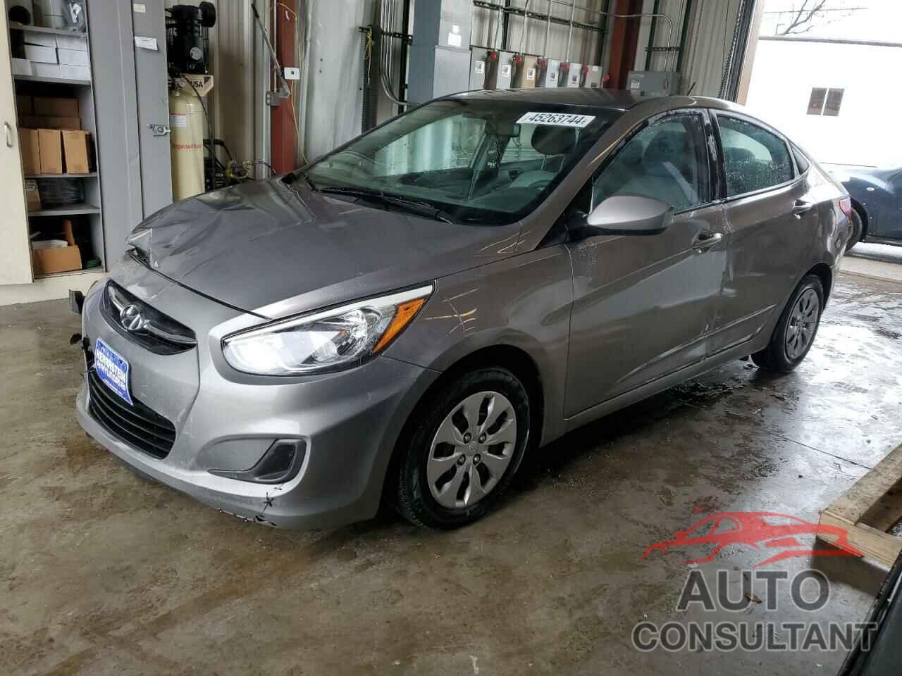 HYUNDAI ACCENT 2017 - KMHCT4AE3HU373765