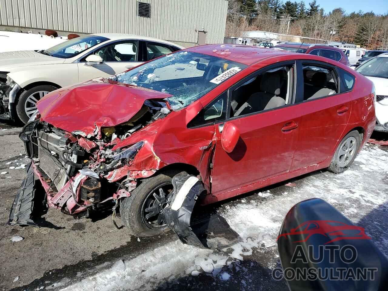 TOYOTA PRIUS 2015 - JTDKN3DU6F0479395